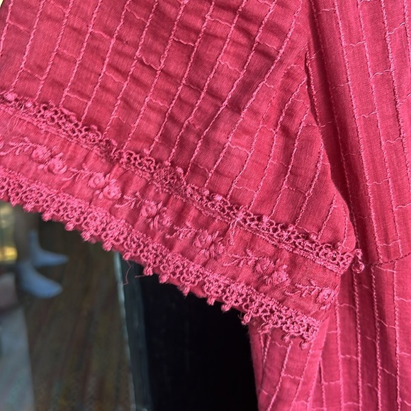 Vintage L’AIGLON Pink Dress Size 6 - Picture 4 of 6